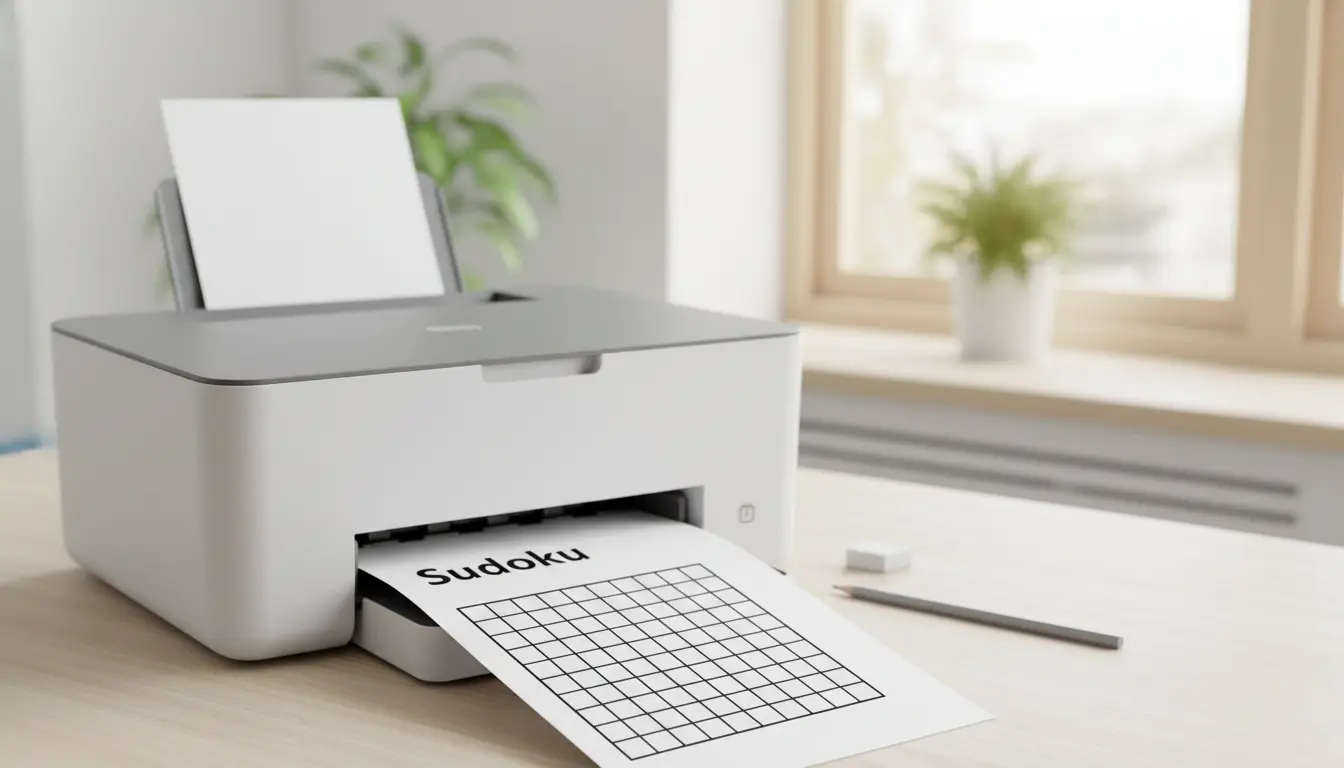 medium sudoku printable